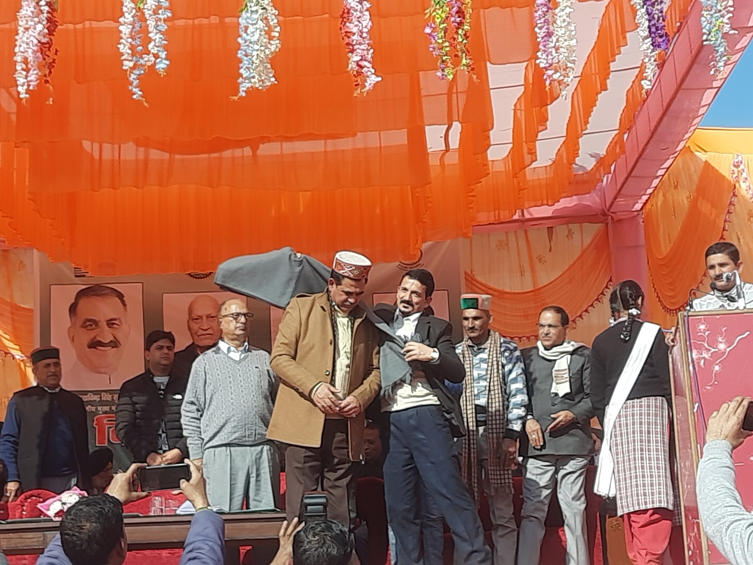 किसान मेले जैसे आयोजनों से किसानों को मिलती आधुनिक कृषि सम्बंधित जानकारियां–संजय अवस्थी