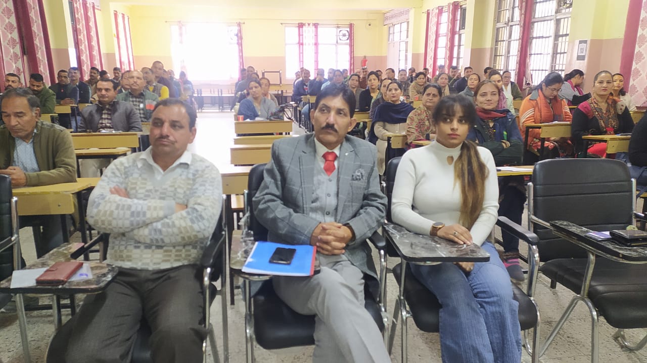 अर्की में चार दिवसीय स्वास्थ्य एवम कल्याण प्रशिक्षण शिविर का समापन ।