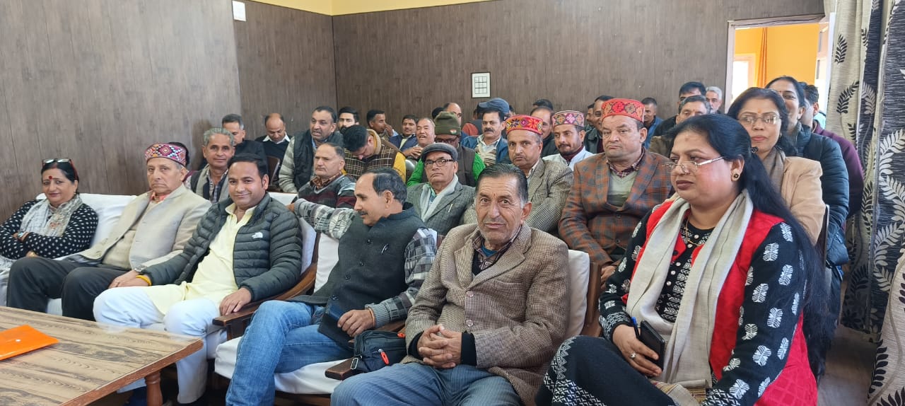 11 दिसम्बर को कांग्रेस सरकार बनाएगी एक साल का जश्न ओर भाजपा करेगी विरोध प्रदर्शन।