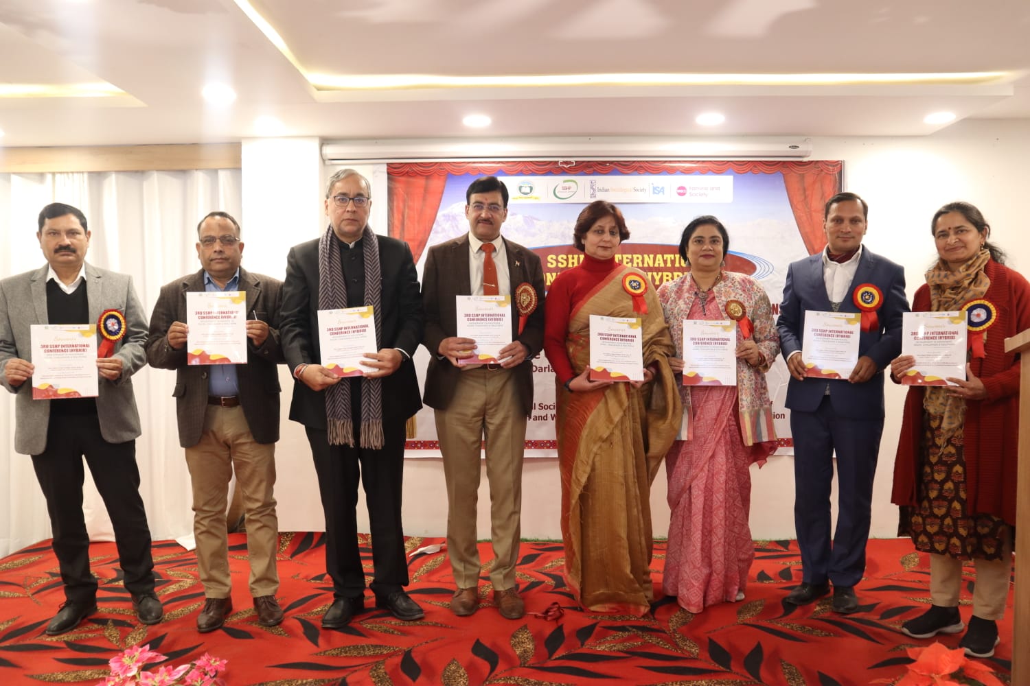 दाड़लाघाट महाविद्यालय में “पहाड़ों में विकास: मुद्दे, चुनौतियां और समाधान” विषय पर अंतरराष्ट्रीय सम्मेलन का आगाज