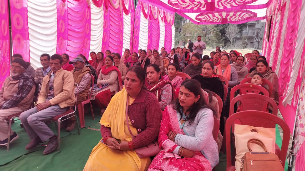 अंबुजा सीमेंट फाउंडेशन की ओर से मनाया गया दाड़लाघाट में किसान दिवस