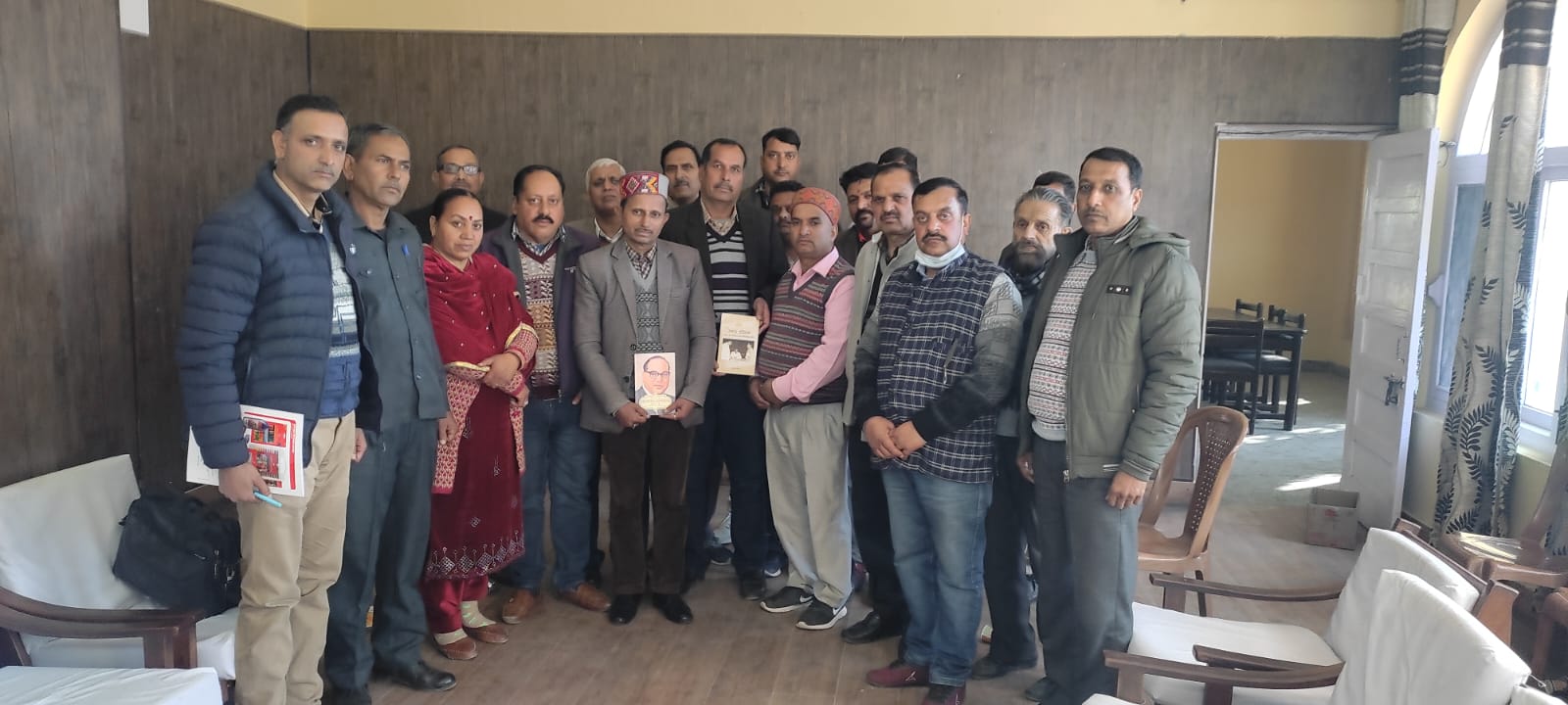 अर्की विश्राम गृह में हुई हिमाचल अंबेडकर सभा की बैठक कार्यकारिणी का भी किया गया  गठन