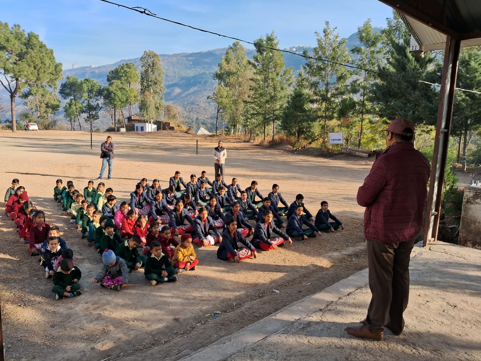 हनुमान बड़ोग विद्यालय में मनाया गया वीर बाल दिवस