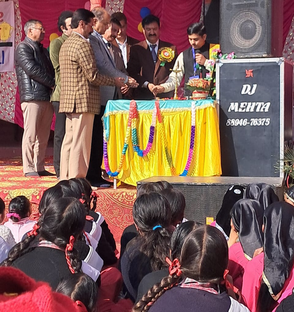 राजकीय वरिष्ठ माध्यमिक पाठशाला जाडली ने मनाया वार्षिक पारितोषिक वितरण समारोह