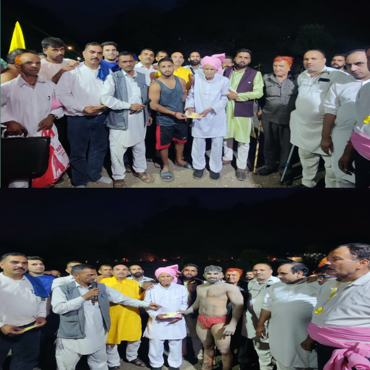 पारनु के दंगल में जयदीप ने की बड़ी माली अपने नाम तो मल्लिक ने जीती छोटी माली