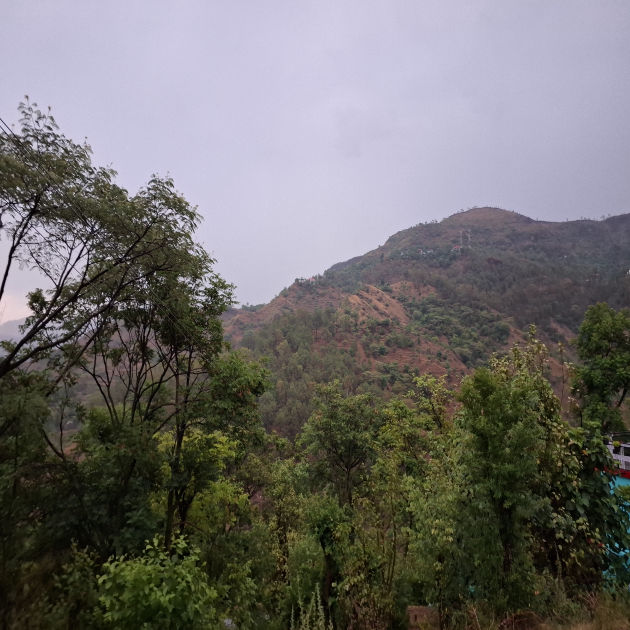 बुधवार को हुई बारिश से मिली लोगो को राहत