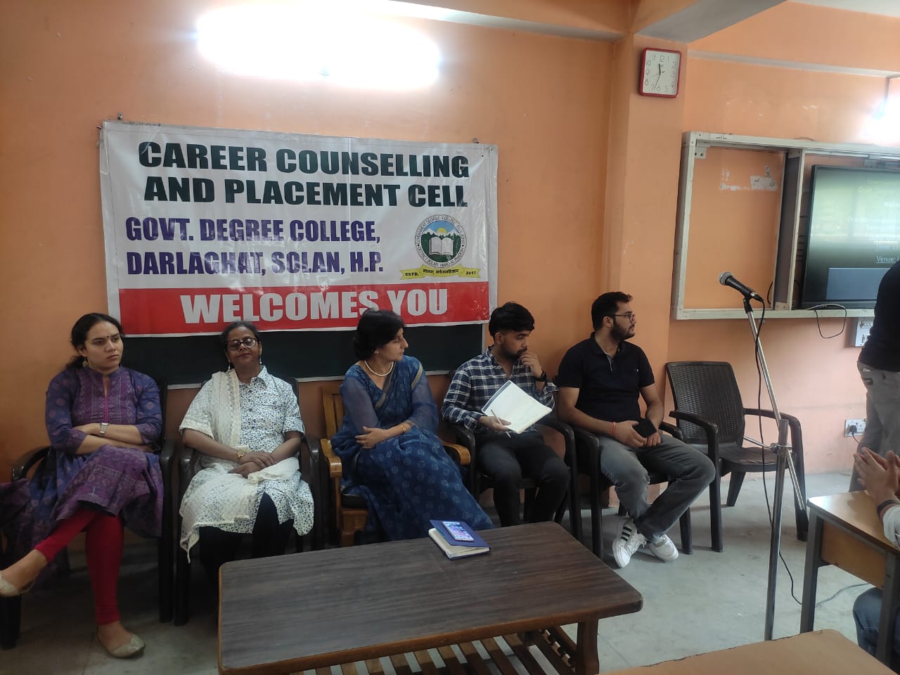 राजकीय महाविद्यालय दाड़लाघाट में हॉस्पिटैलिटी क्षेत्र में कौशल प्रशिक्षण पर एक दिवसीय ओरिएंटेशन कार्यक्रम&nbsp; का हुआ आयोजन