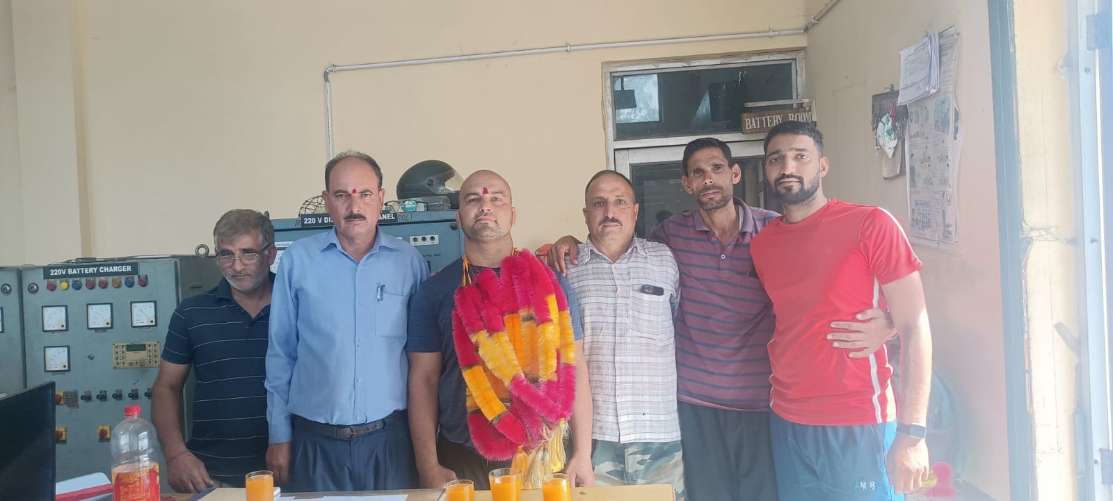 पुणे में आयोजित हुई 45वीं भारतीय विद्युत नियंत्रण बोर्ड कुश्ती प्रतियोगिता में हिमाचल विद्युत नियंत्रण बोर्ड के बलवीर सिंह ने 92 किलो भार वर्ग में स्वर्ण पदक किया हासिल किया