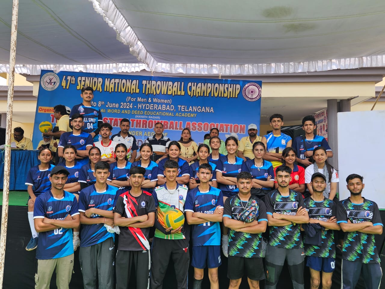 तेलंगाना में आयोजित की जा रही 47वीं सीनियर नेशनल थ्रो बाल चैंपियनशिप में सोलन जिला के खिलाड़ी छात्र और छात्राएं लेंगे भाग