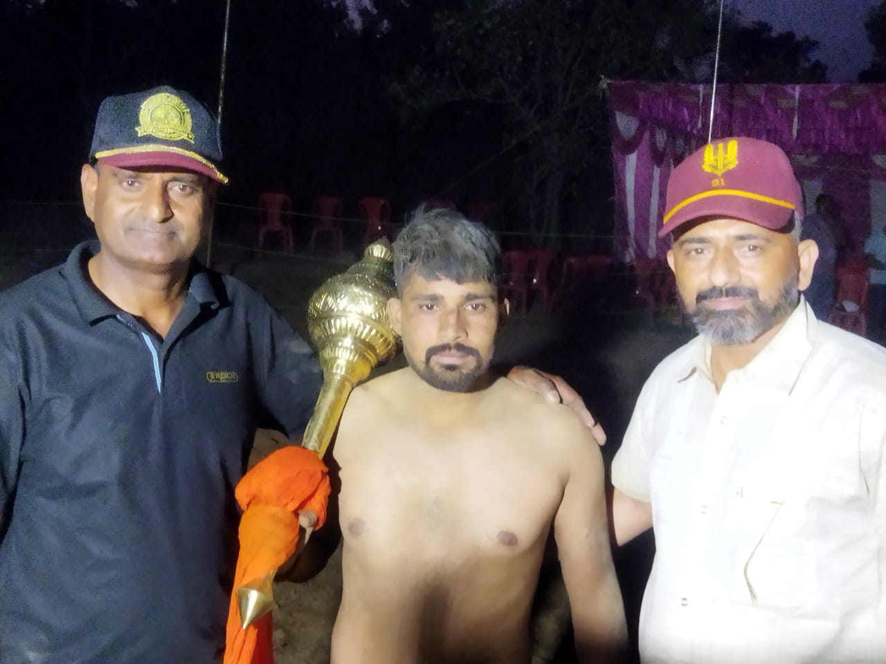 मन्जयाट में बड़ी माली रही हनी खड़वाली रोहतक के नाम