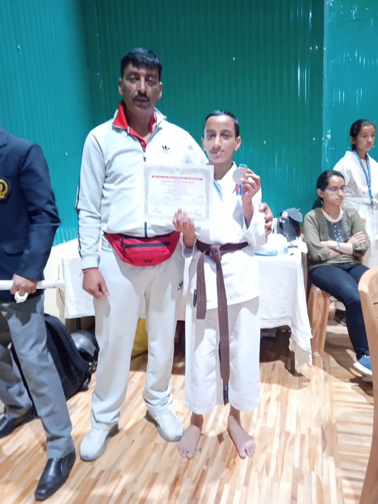 13 वर्षीय पार्थ ने 41 किलो के भारवर्ग में स्वर्ण पदक जीतकर क्षेत्र का बढ़ाया मान