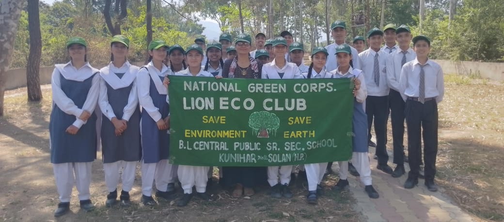 बी एल स्कूल कुनिहार में इको क्लब सात दिवसीय समर कैंप की गतिविधियों का हुआ समापन।