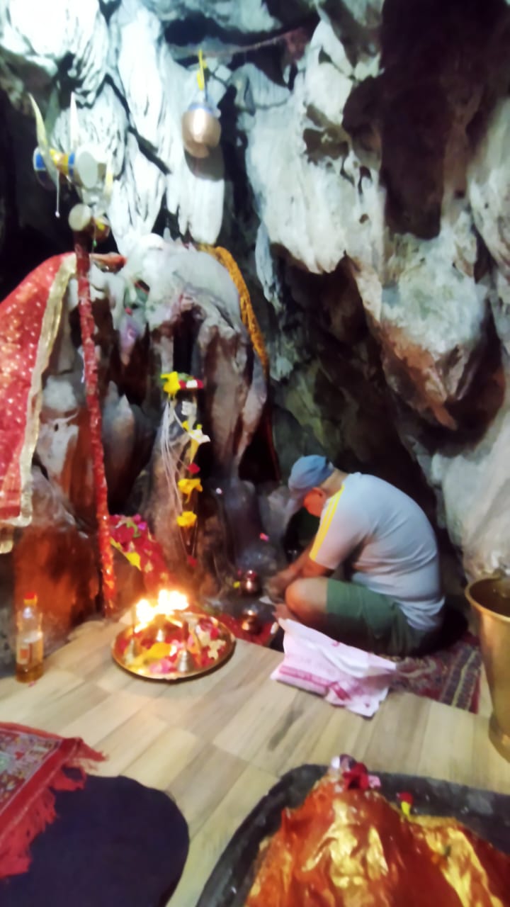 शिव तांडव गुफा कुनिहार में ज्येष्ठ सोमवार को लगेगा विशाल भंडारा।