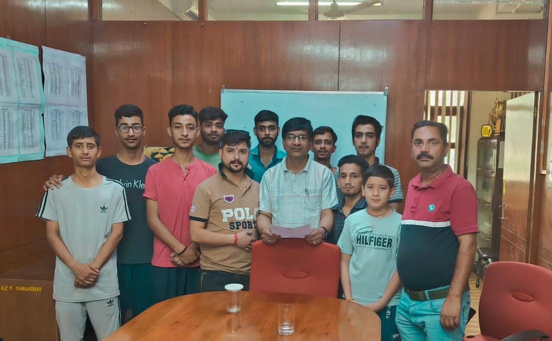 रौड़ी में किया गया रौडी यूथ क्लब का गठन