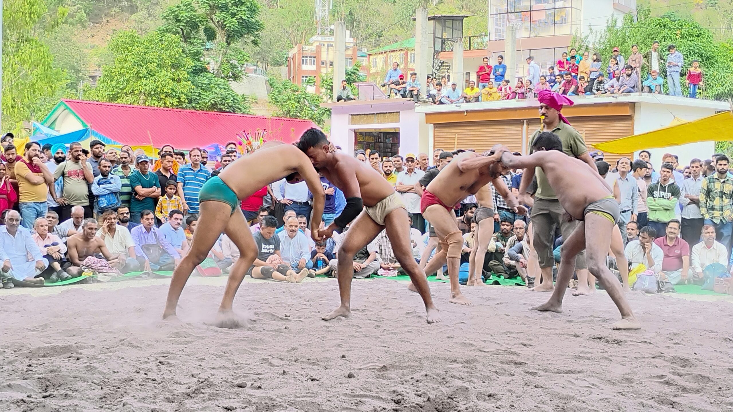स्यार के नेचड़ में होगी 13 जून को कुश्ती