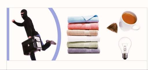 होटल से नलके, बिजली की वायरिंग सहित अन्य सामान पर हाथ साफ कर गए शातिर चोर