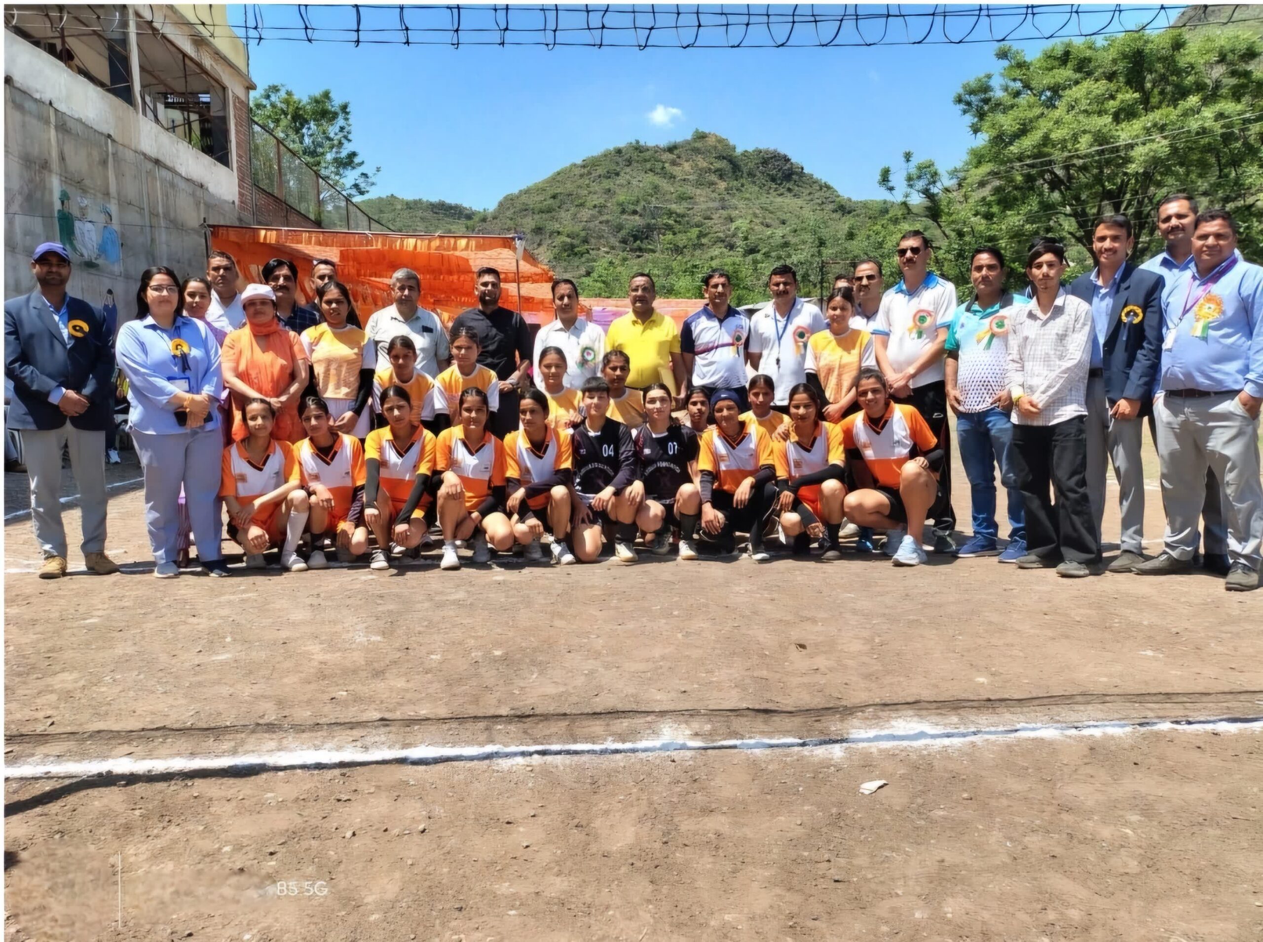 आईटीआई दाड़लाघाट में सोलहवीं जिला स्तरीय महिला खेलकूद प्रतियोगिता का हुआ शुभारम्भ