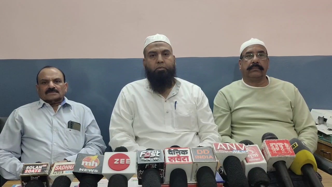 जामा मस्जिद सोलन के इमाम मोहमद आरिफ ने पहलगाम आतंकी हमले पर खेद किया व्यक्त