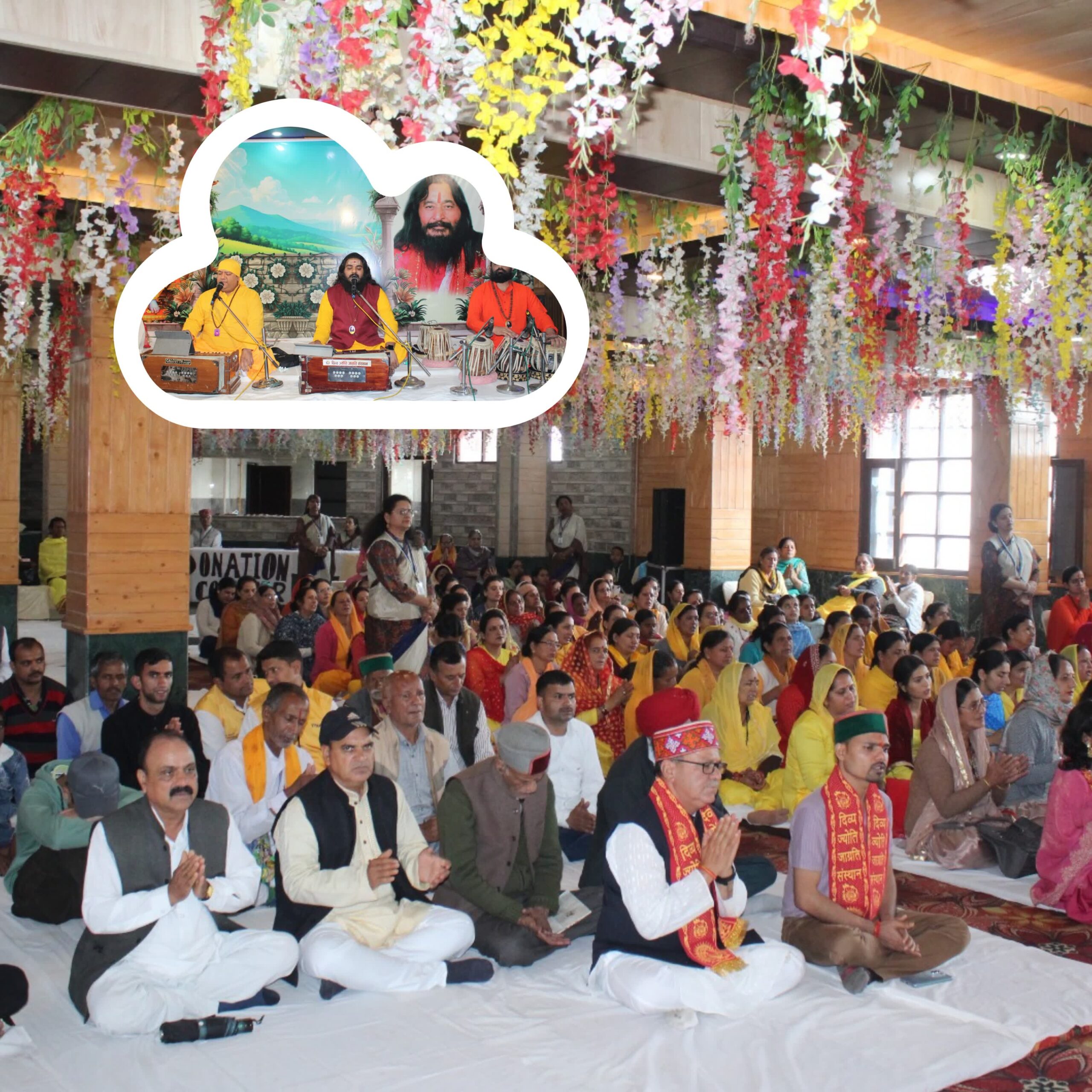 श्री राम कथा समस्त जनमानस के कल्याण का आधार– साध्वी सौम्या भारती जी