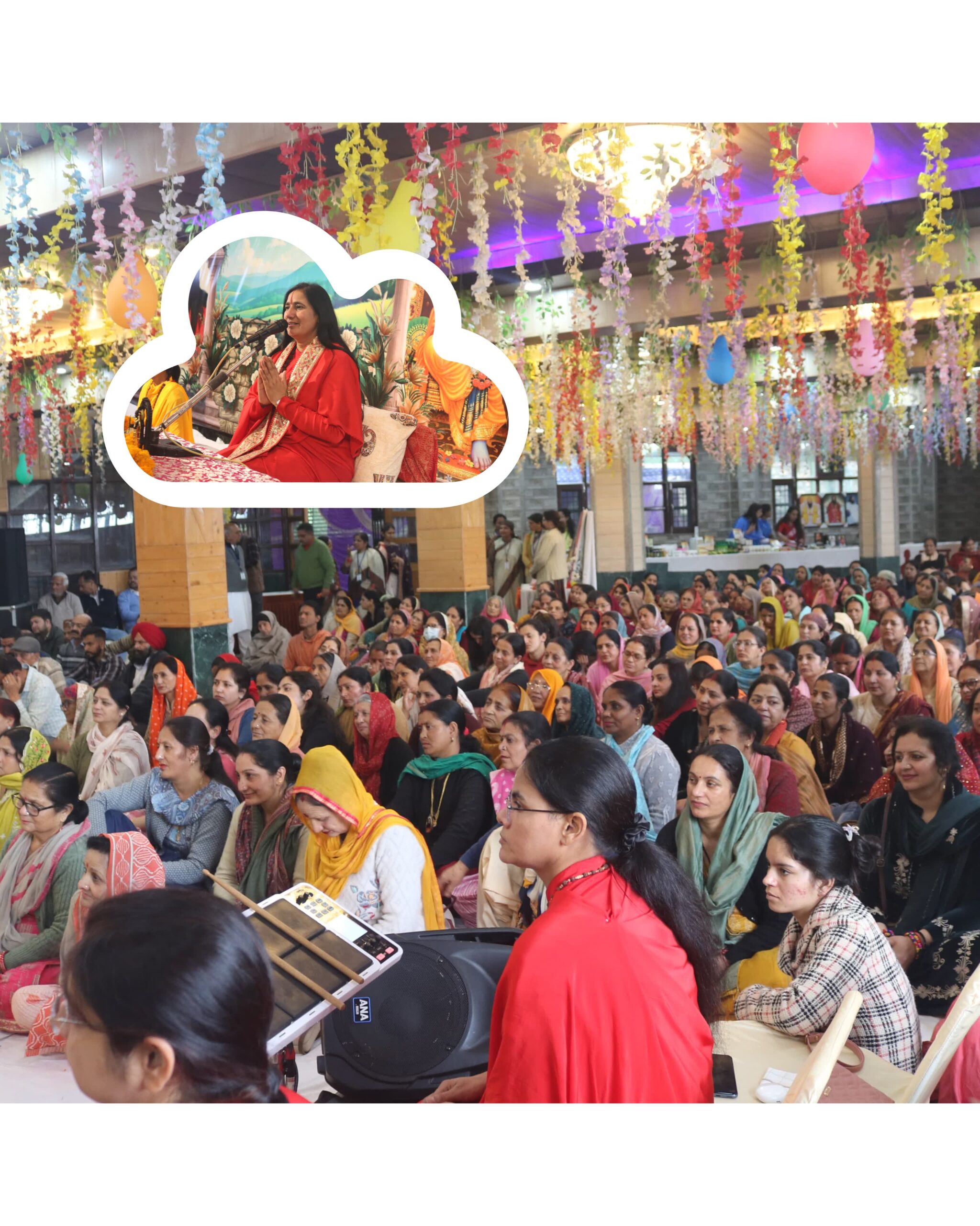 वास्तव में हमारा मन एक वन का प्रतीक है:साध्वी सुश्री सौम्या भारती