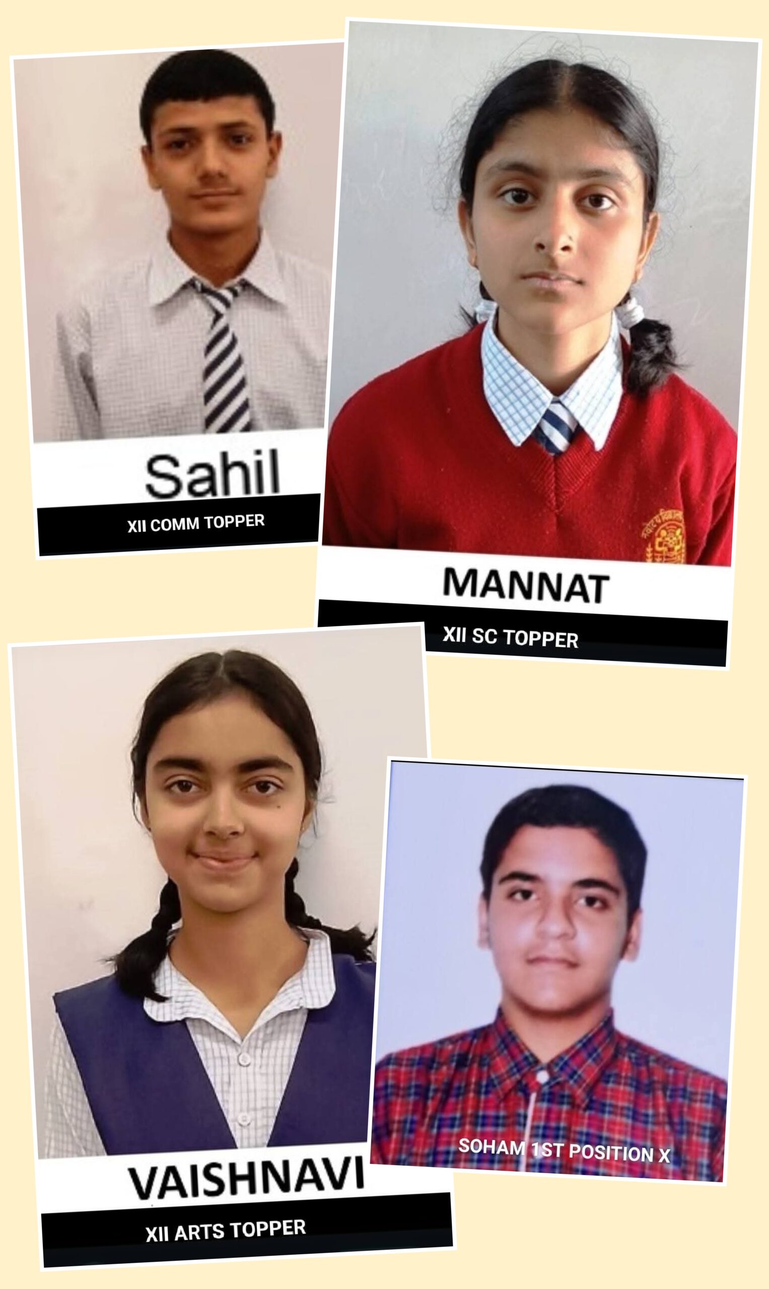 पीएम श्री जवाहर नवोदय विद्यालय कुनिहार जिला सोलन का सीबीएसई बोर्ड परिणाम सत्र 2024-25