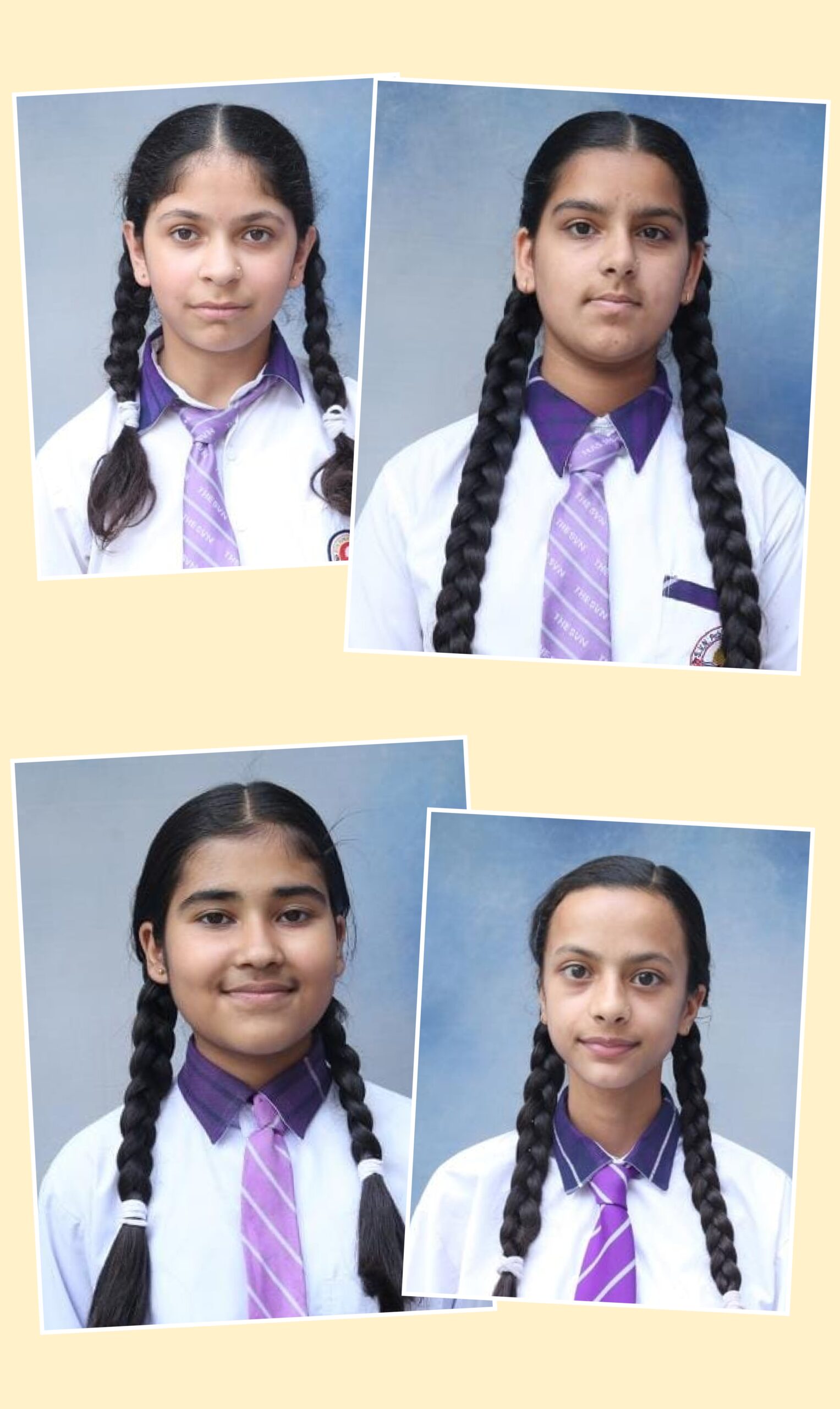 बोर्ड परीक्षा दशवीं में एसवीएन विद्यालय कुनिहार की छात्राओं का उत्कृष्ट प्रदर्शन ।
