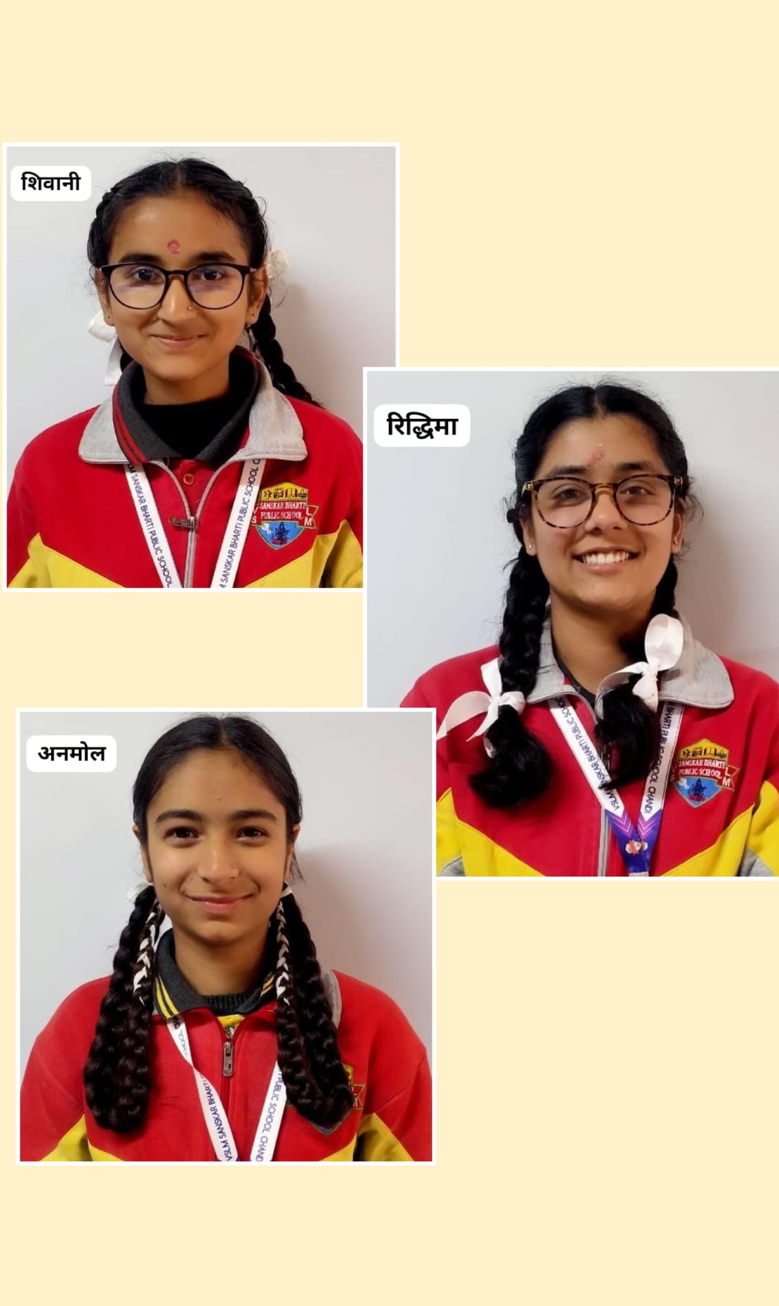 वी एस एल एम संस्कार भारती पब्लिक स्कूल चंडी का दसवीं का शानदार परिणाम रहा l