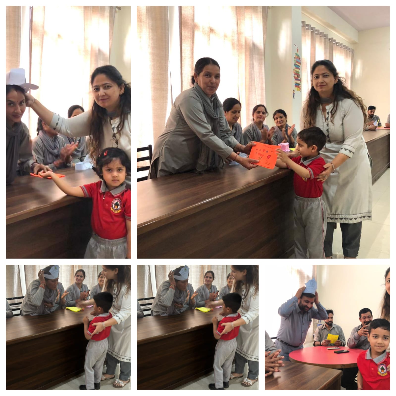 गुरुकुल इंटरनेशनल स्कूल कुनिहार में श्रमिक दिवस का आयोजन