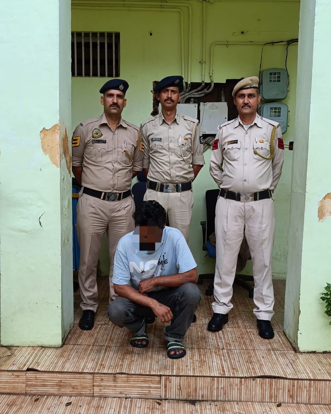 सोलन मे मकान मे आग लगाने वाला आरोपी गिरफ्तार