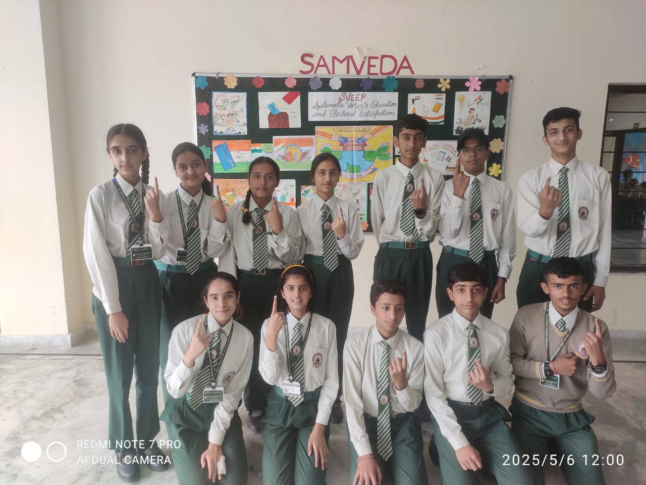 गुरुकुल इंटरनेशनल स्कूल कुनिहार में छात्र संघ चुनाव संपन्न ,छात्रों में दिखा लोकतंत्र का जोश