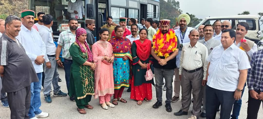 सोलन से एम एम यू सरकारी बस सेवा शुरु