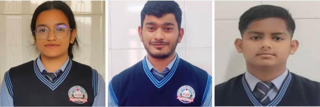 कसौली इंटरनेशनल पब्लिक स्कूल सनवारा के सीबीएसई कक्षा 10वीं और 12वीं में शत प्रतिशत रहा रिजल्ट