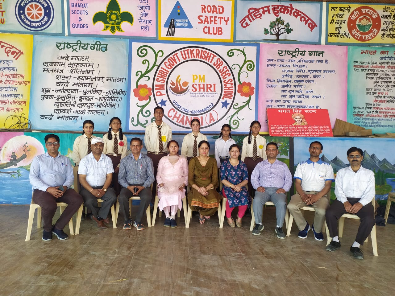 पीएम श्री चंडी (अर्की ) विद्यालय के धीरज ने 646/700 अंक प्राप्त कर हासिल किया विद्यालय में प्रथम स्थान