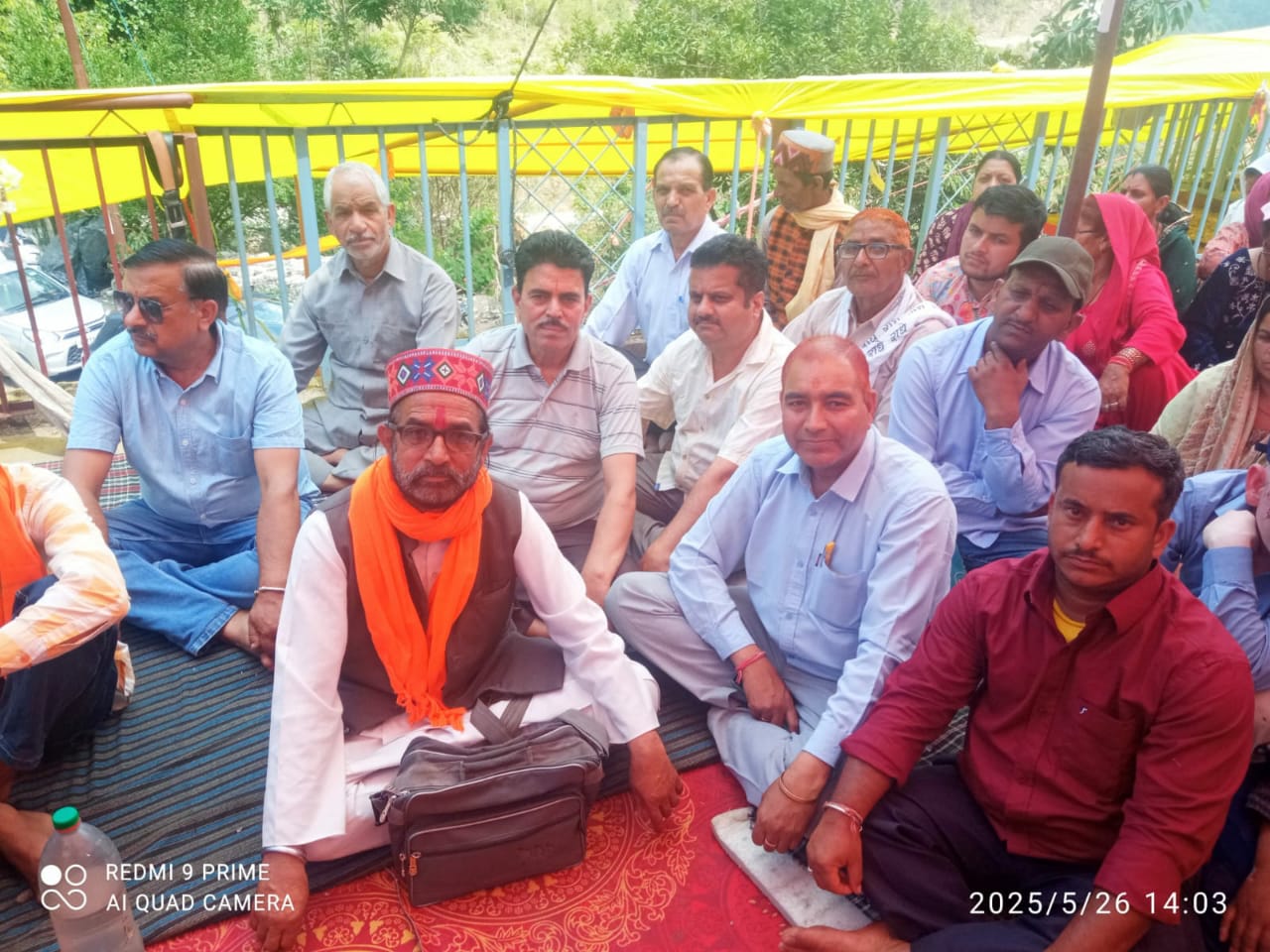 हरिजन कल्याण समिति अर्की ने देवधार देवता से मांगी क्षेत्र की मंगल कामना