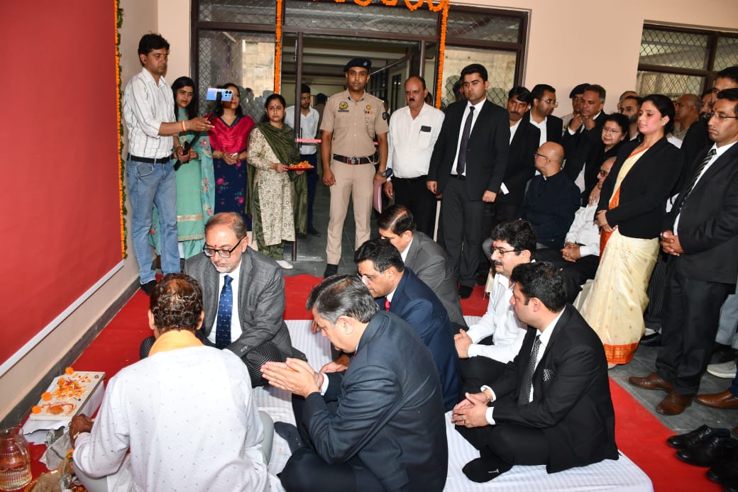 संतोषजनक एवं समयबद्ध न्याय प्रदान करना न्याय पालिका का मुख्य उद्देश्य – न्यायमूर्ति गुरमीत सिंह संधावालियाअर्की में 11.50 करोड़ रुपए की लागत से नवनिर्मित न्यायिक परिसर का किया लोकार्पण