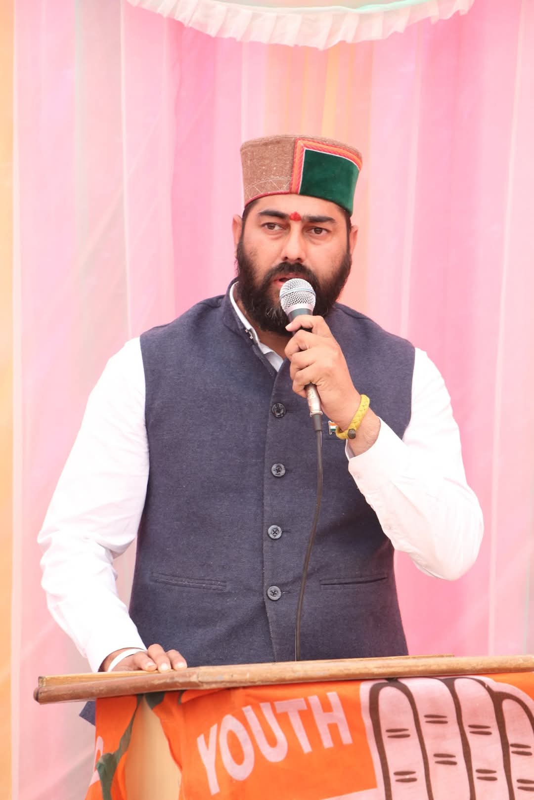 हिमाचल यूथ कांग्रेस में शशिकांत शर्मा प्रदेश संयोजक नियुक्त।मिली नई जिमेदारी