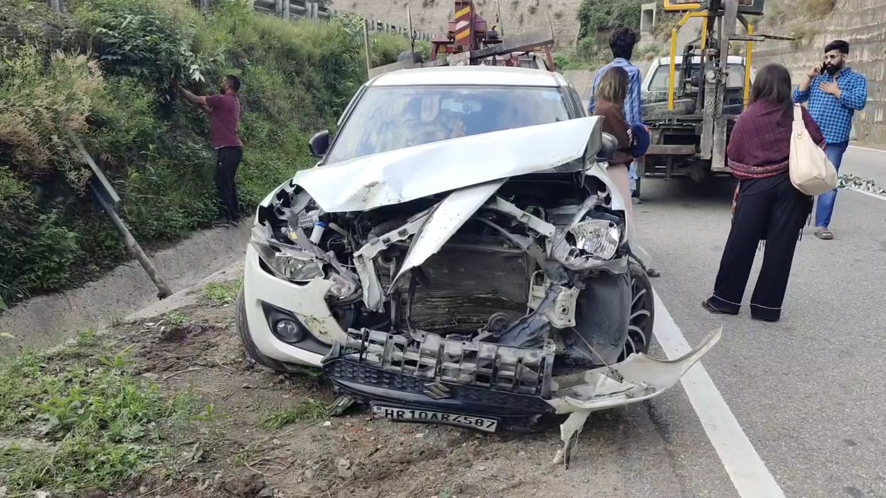 NH 5 बन रहा हादसों की सड़क