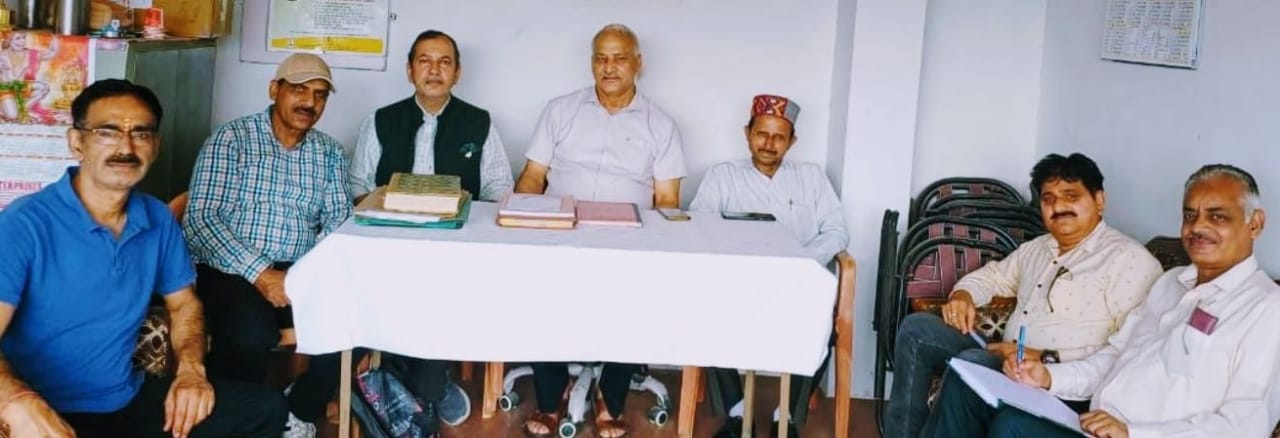 मानव कल्याण समिति अर्की की मासिक बैठक सम्पन्न