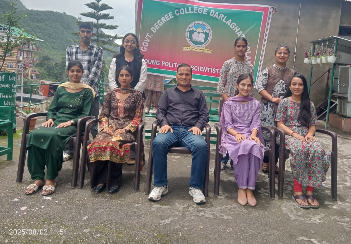 राजकीय महाविद्यालय दाड़लाघाट में अगले सत्र के लिए राजनीति शास्त्र विभाग कि सोसायटी (यंग पॉलिटिकल साइंटिस्टसोसाइटी) का गठन