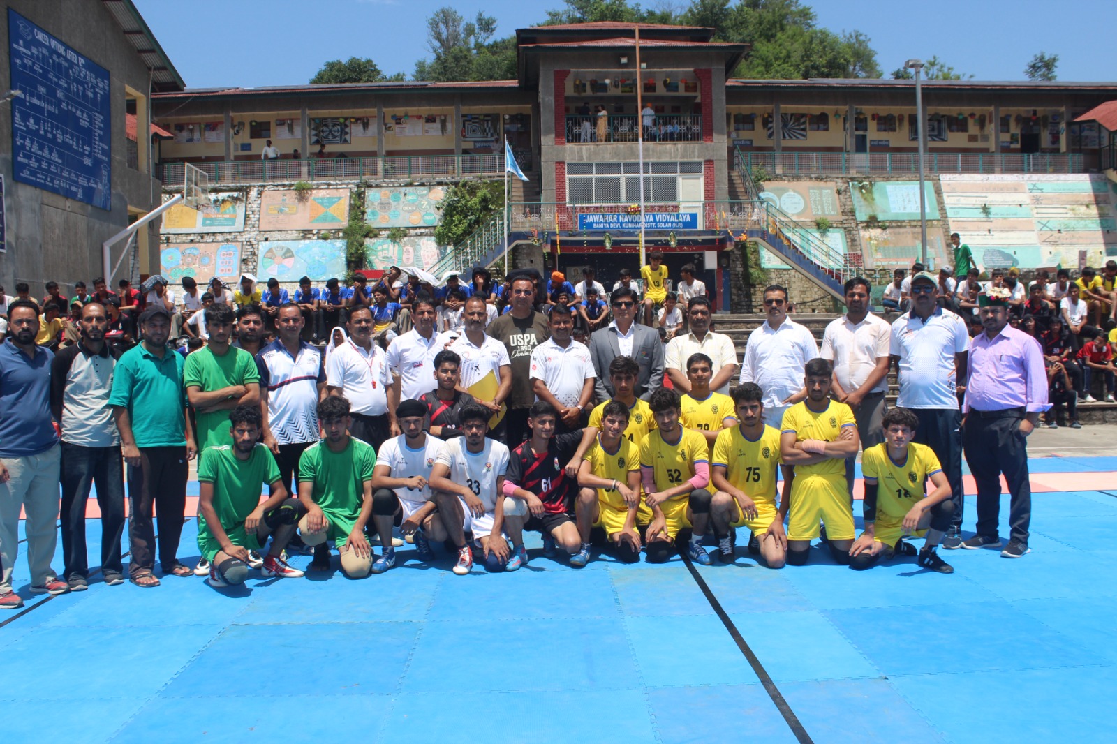 चंडीगढ़ क्षेत्र की क्षेत्रीय कबड्डी प्रतियोगिता 2025-26 का समापन ।समारोह में संजीव ठाकुर भारतीय कबड्डी के कोच ने कि शिरकत