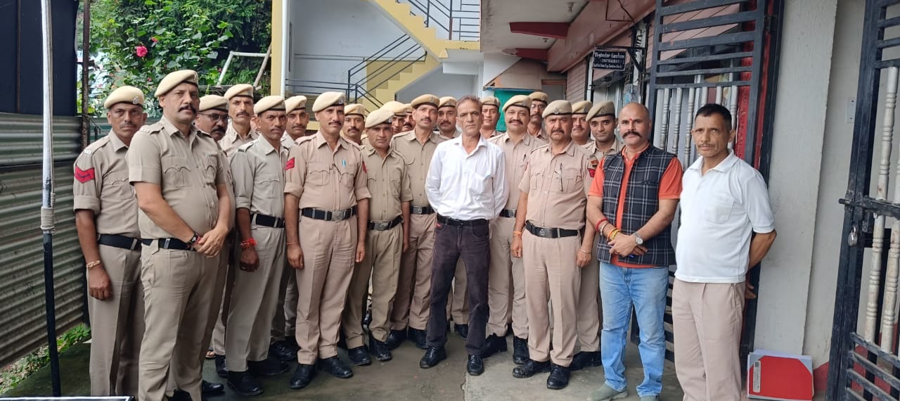 होम गार्ड ट्रेनिंग सेंटर कोटली में नेत्र देखभाल पखवाड़ा : डॉ. विजय कुमार शांडिल ने दिया व्याख्यान