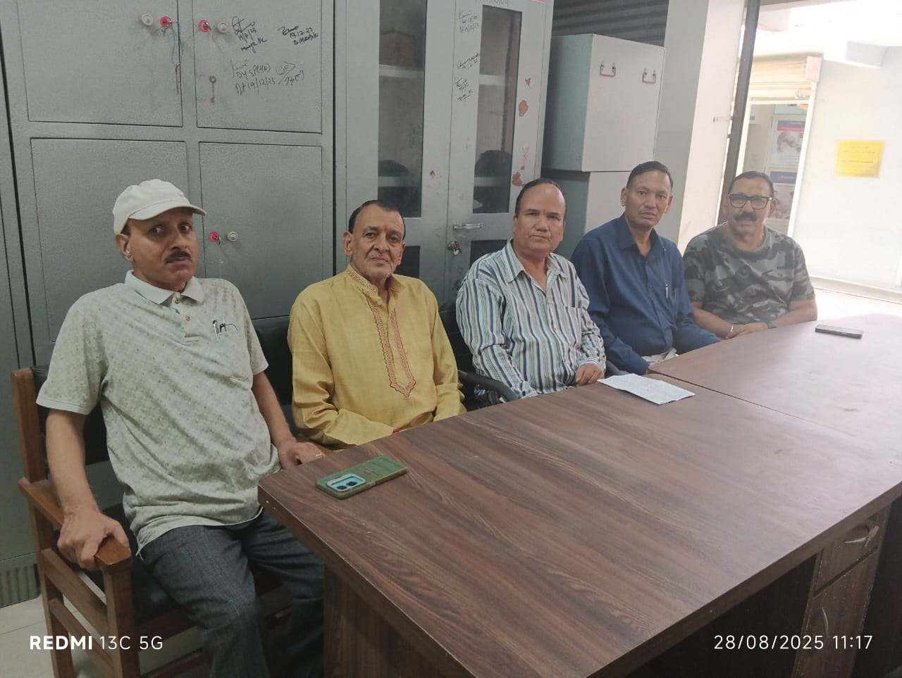 4 सितंबर को बिलासपुर सर्किट हाउस में होगी सयुंक्त संघर्ष समिति की बैठक ।