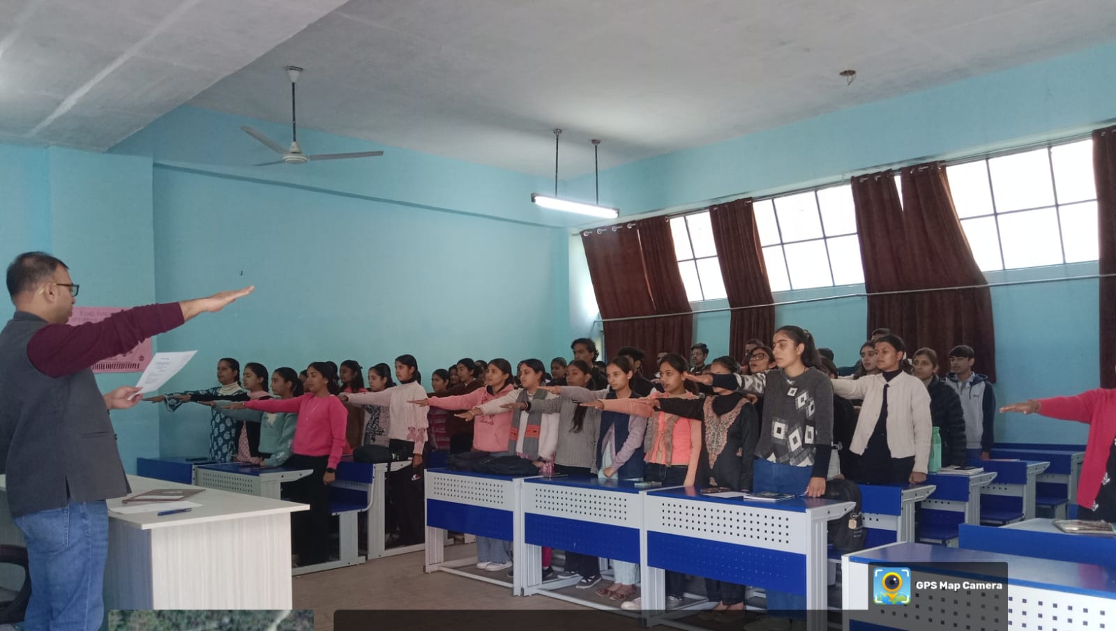 अर्की महाविद्यालय में संविधान दिवस का आयोजन।