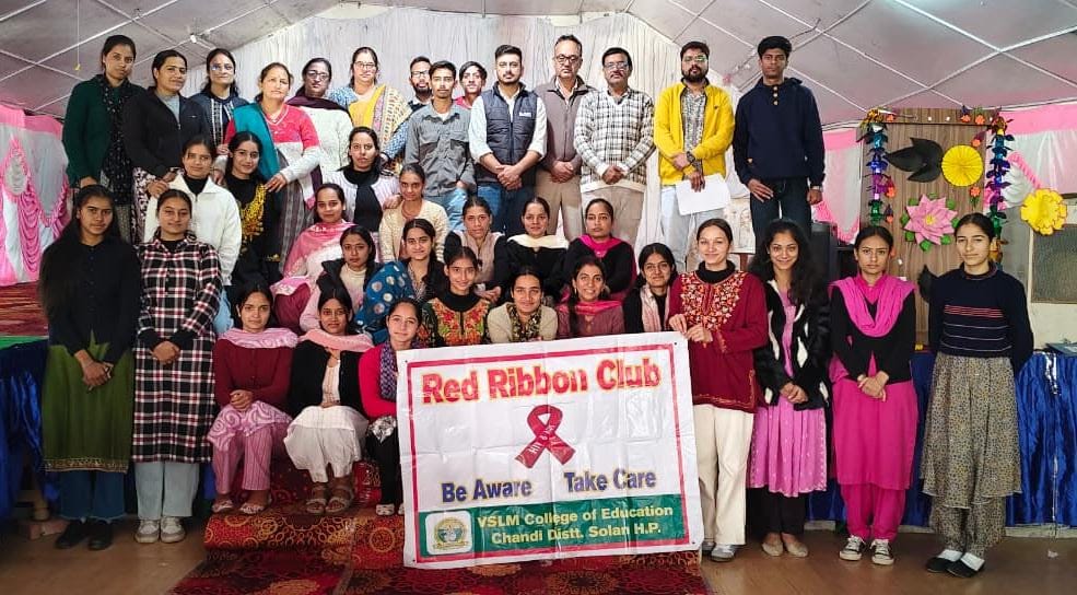 वीएसएलएम अध्यापक शिक्षण महाविद्यालय चंडी में “जानवरों में प्रतिरोध व्यवहार “विषय पर स्वास्थ्य जन चेतना व्याख्यान का आयोजन