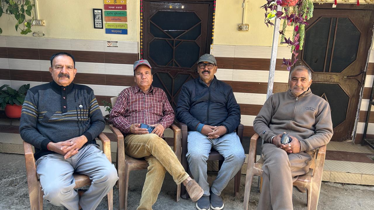 धर्मशाला धरना प्रदर्शन में शामिल प्रदेश के सभी संगठनों का सयुंक्त संघर्ष समिति के पदाधिकारियों ने जताया आभार ।