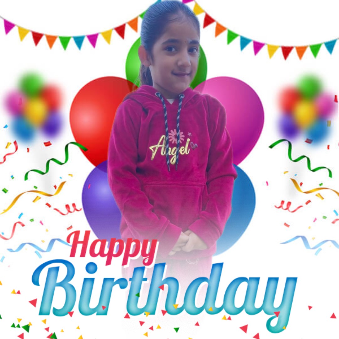 जन्मदिन की हार्दिक शुभकामनाएं