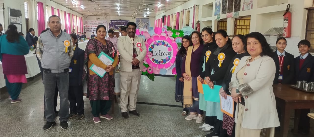 पीएम श्री स्कूल जवाहर नवोदय विद्यालय सोलन में चिल्ड्रन साइंस एग्जीबिशन का शानदार आयोजन