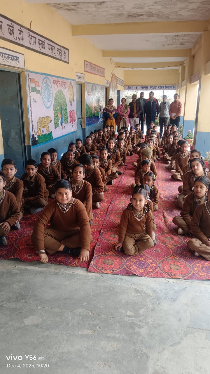 अंबुजा फाउंडेशन ने लगाया छामला विद्यालय में छात्रों के लिए स्वास्थ्य से संबंधित जागरूकता सत्र