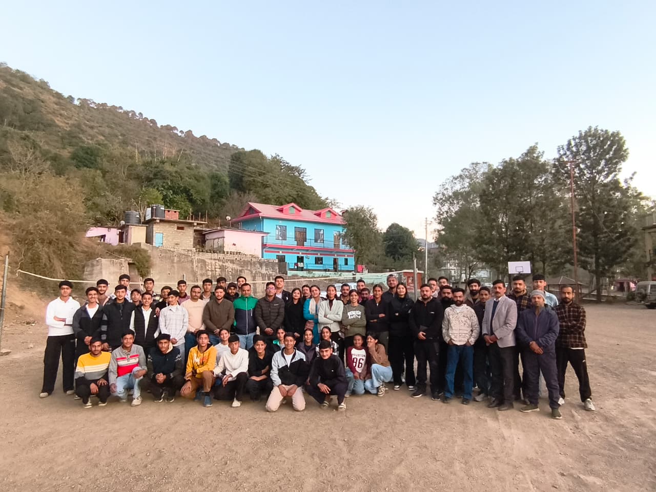 क्रीड़ा भारती टोली अर्की की नवनियुक्त कार्यकारिणी का किया गया गठन