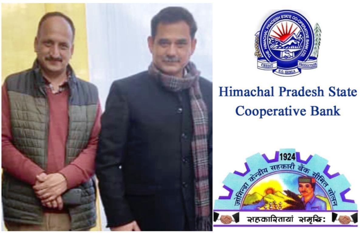 रोशन वर्मा हिमाचल प्रदेश राज्य सहकारी बैंक लिमिटेड, शिमला के निदेशक पद पर हुये नामित